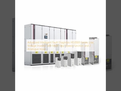 उन्नत बुद्धिमान दोष निदान HD2000 श्रृंखला बहु चरण गति समारोह और 2 एनालॉग इनपुट के साथ कम वोल्टेज इन्वर्टर