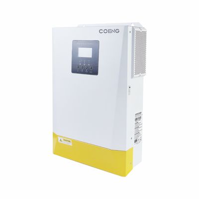 5500VA/5500W 5kw Solar Hybrid Inverter USB RS232 Dry-Contact Communication MPPT Voltage Range