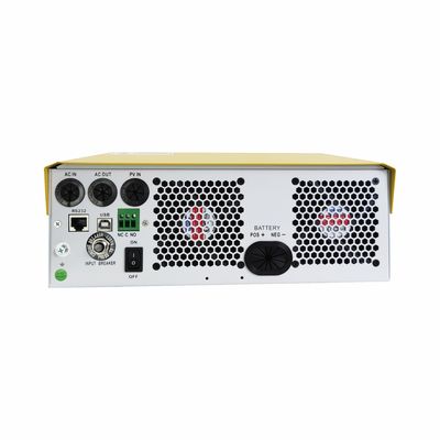 Single Phase Solar Hybrid Inverter 5000W 230vac Input Voltage Accepts OEM CE IEC Certified