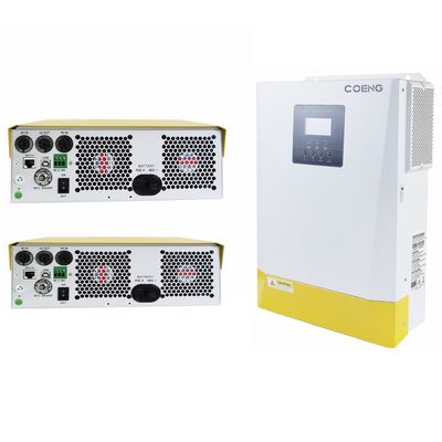 500VDC Single Phase Hybrid Inverter 60A AC Charge Current