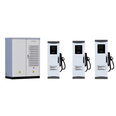 Floor Standing Ev Power Charging Station Home With Adjustable DC200-1000V Output And Protective Functions