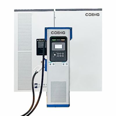 Electric Vehicle Portable Ev Charging Station 7-Inch Touch Screen Display Air Cooled Renewable Energy Station
