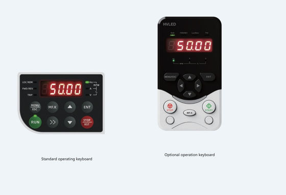 Single Phase VFD Inverter Variable Frequency Drive with Modbus RTU Communication Interface and Humidity Protection