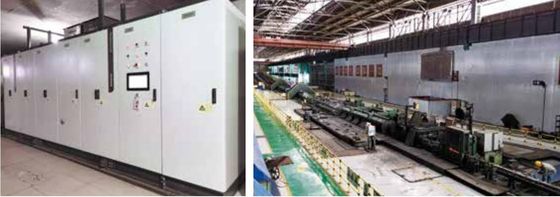 Medium-Voltage Engineering Inverter 1.65 kV 2.4 kV 3.3 kV 4.16 kV 6.6 kV 10 kV 13.8 kV 19.8 Series