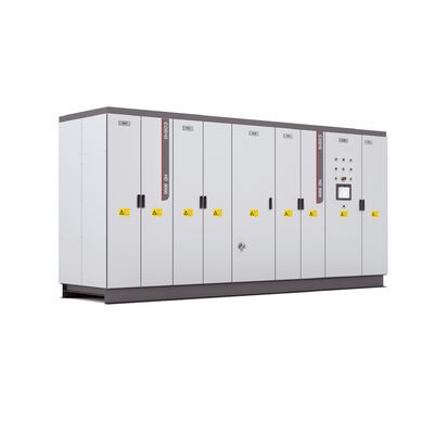 Medium-Voltage Engineering Inverter 1.65 kV 2.4 kV 3.3 kV 4.16 kV 6.6 kV 10 kV 13.8 kV 19.8 Series