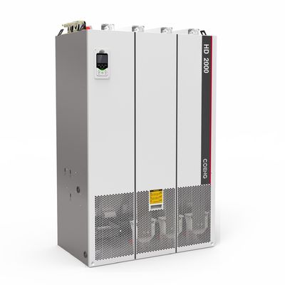 Reliable and Robust VFD Variable Frequency Drive HD2000 Inverter with Modular Hardware and Software Design