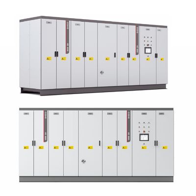 IP54 Liquid Cooling C4-M IGCT VFD With 15.6 Inch Industrial-grade Touch LCD Screen And Modular Design