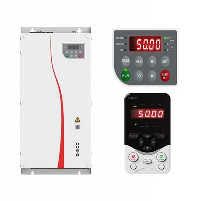 HV510 IP20 VFD Built-in C3 Filter Supports Both Asynchronous And Synchronous Motors