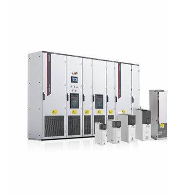 IP20/IP40 Rated VFD with OLVC/CLVC Torque Control 1:1000 Speed Range LED/LCD Keyboard