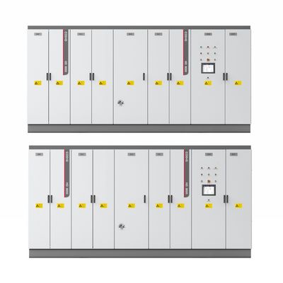 Modular Design VFD IP54 1.65 kV 2.4 kV 3.3 kV 4.16 kV 6.6 kV 10 kV 13.8 kV 19.8 Series