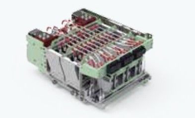 Multi-Pump Cascade Control VFD With 15.6 Inch Industrial-grade Touch LCD Screen HMI For Irrigation Systems