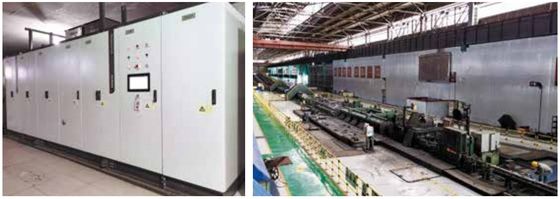 Multi-Pump Cascade Control VFD With 15.6 Inch Industrial-grade Touch LCD Screen HMI For Irrigation Systems