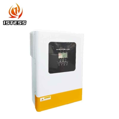 5.5KW Single Phase Hybrid Solar Inverter 48VDC Pure Sine Wave High Voltage MPPT On Off Grid Parallel Capable