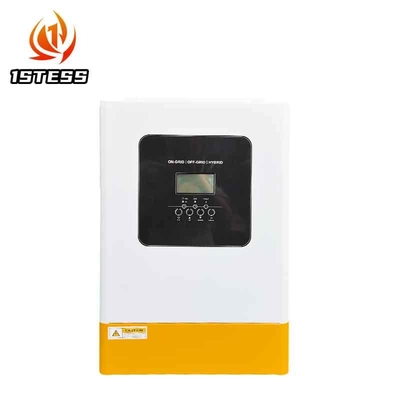 5.5KW Single Phase Hybrid Solar Inverter 48VDC Pure Sine Wave High Voltage MPPT On Off Grid Parallel Capable