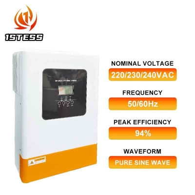 Hybrid Solar Inverter 5.5KW 48VDC Single Phase Pure Sine Wave MPPT with WiFi Remote Monitoring