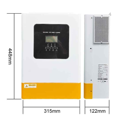 Hybrid Solar Inverter 5.5KW 48VDC Single Phase Pure Sine Wave MPPT with WiFi Remote Monitoring