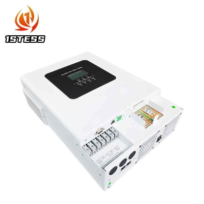 6.2KW Single Phase Inverter 48VDC High Voltage MPPT Pure Sine Wave Self Consumption Feed in Function