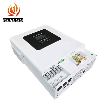 6.2KW High Voltage PV Inverter 48VDC Pure Sine Wave Single Phase MPPT Grid Tie with Backup