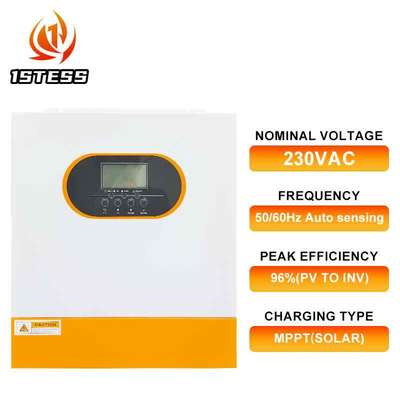 Single Phase 24V 1.5KW 2.5kw 3.5KW Hybrid Solar Inverter Pure Sine Wave MPPT 1.5KVA 2.5KVA 3.5KVA 3500W Off Grid Solar Inverter