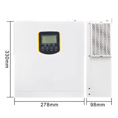 Wholesale 12V 24V 1.5kw 2.5kw 3.5kw Hybrid Solar Inverter Single Phase Pure Sine Wave 3.5KVA Off Grid Solar Inverter With MPPT