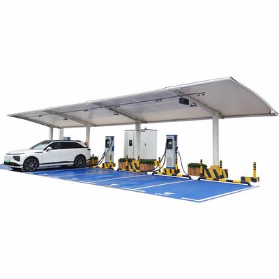 Solar Energy Battery Storage DC Charger ESS EV Car Charging Station Portable