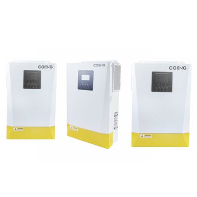 Mppt Hybrid Solar Inverter Max Current 100A Output Freq 50Hz 60Hz USB RS232 Dry Contact Comms