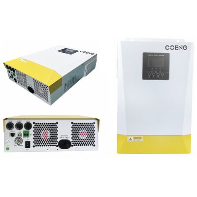 3500VA DC/AC AC/DC PV Inverters Mppt Solar Hybrid Inverter Charger 100A Max Charge Current 4000W PV Array Power