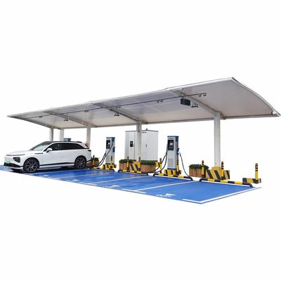 Air Cooled EV Charging Station Car With Protective Functions And Ethernet Networking