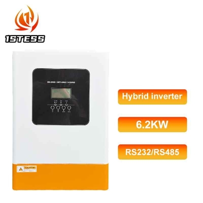 Hybrid Solar Inverter 5.5KW 48VDC Single Phase Pure Sine Wave MPPT with WiFi Remote Monitoring