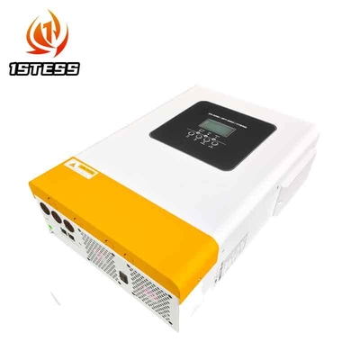 6.2KW Single Phase Inverter 48VDC High Voltage MPPT Pure Sine Wave Self Consumption Feed in Function