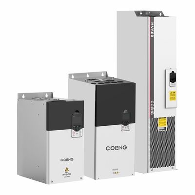 Comprehensive Protection VFD with Overvoltage, Undervoltage, and Phase Loss Safety Features